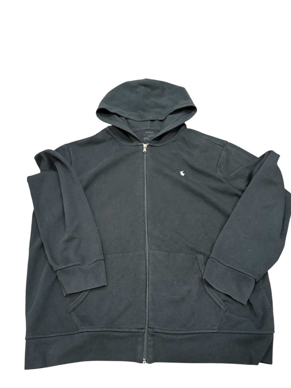 Polo Ralph Lauren hooded sweatshirt jacket 2XL